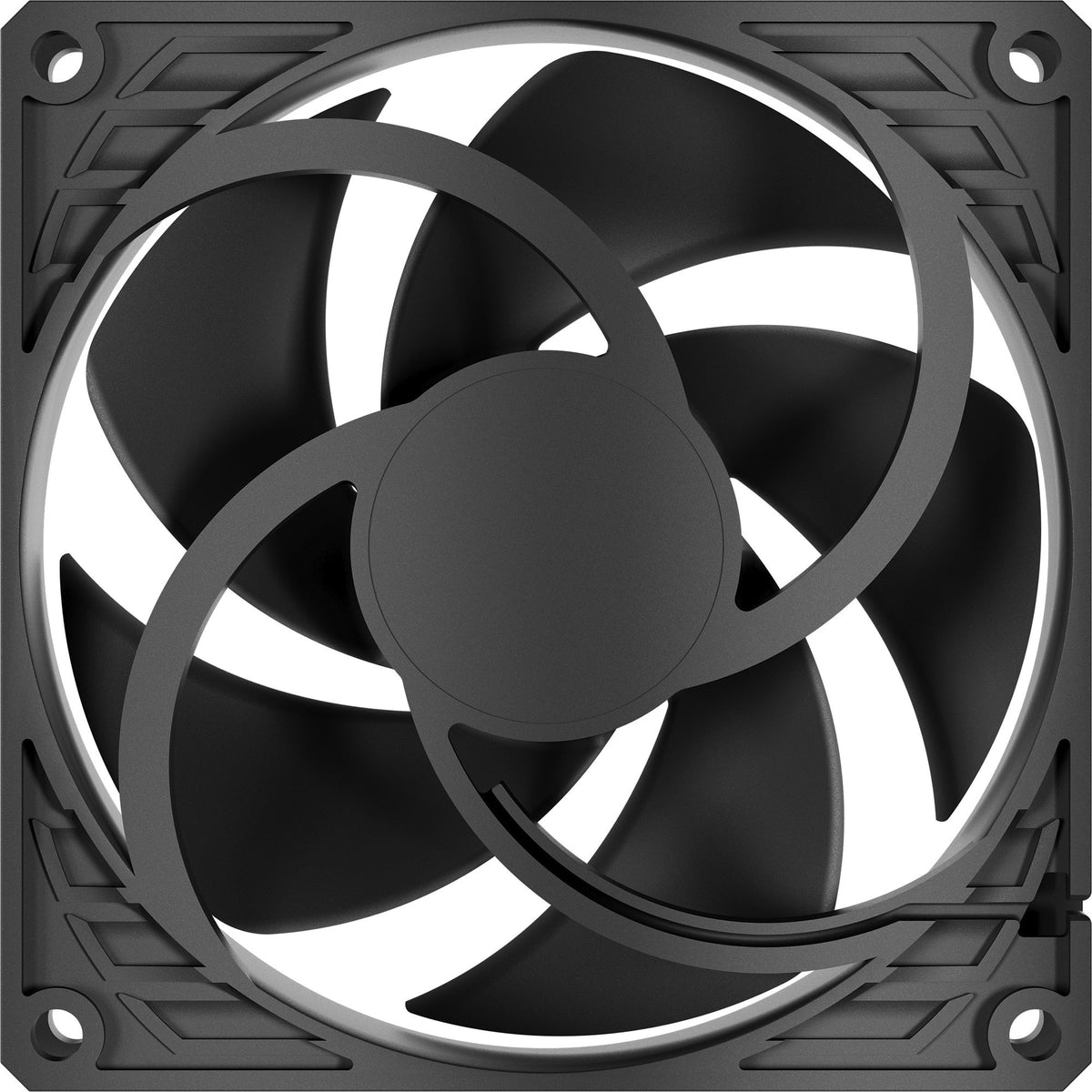 Arctic p9 pwm pst case ventilator (sort, 92 x 92 x 25 mm)