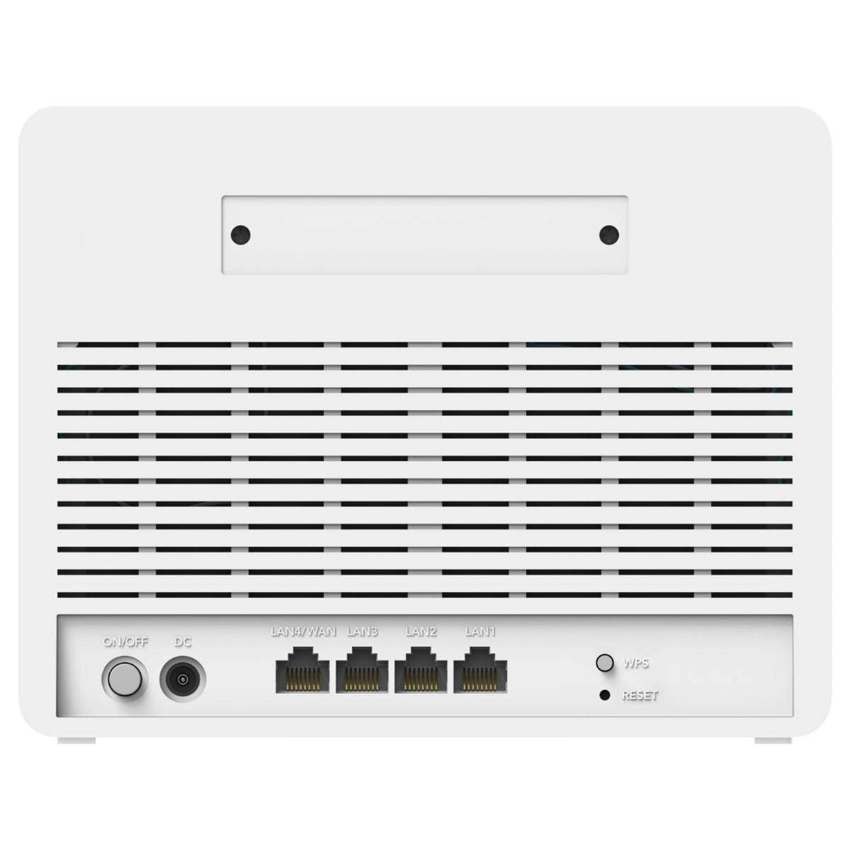 Cudy ac1200 wi-fi 4g lte-cat4 mesh router (hvid, mesh, app, nano sim slot)