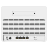 Cudy ac1200 wi-fi 4g lte-cat4 mesh router (hvid, mesh, app, nano sim slot)