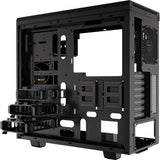 Vær stille! pure base 600 midi tårnhus (sort | 2x USB-A)
