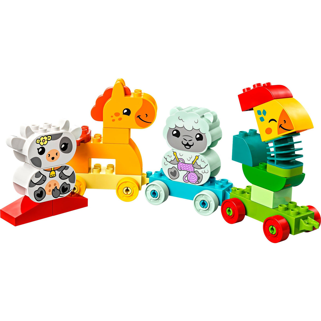 Lego duplo mit første dyretog - 10412