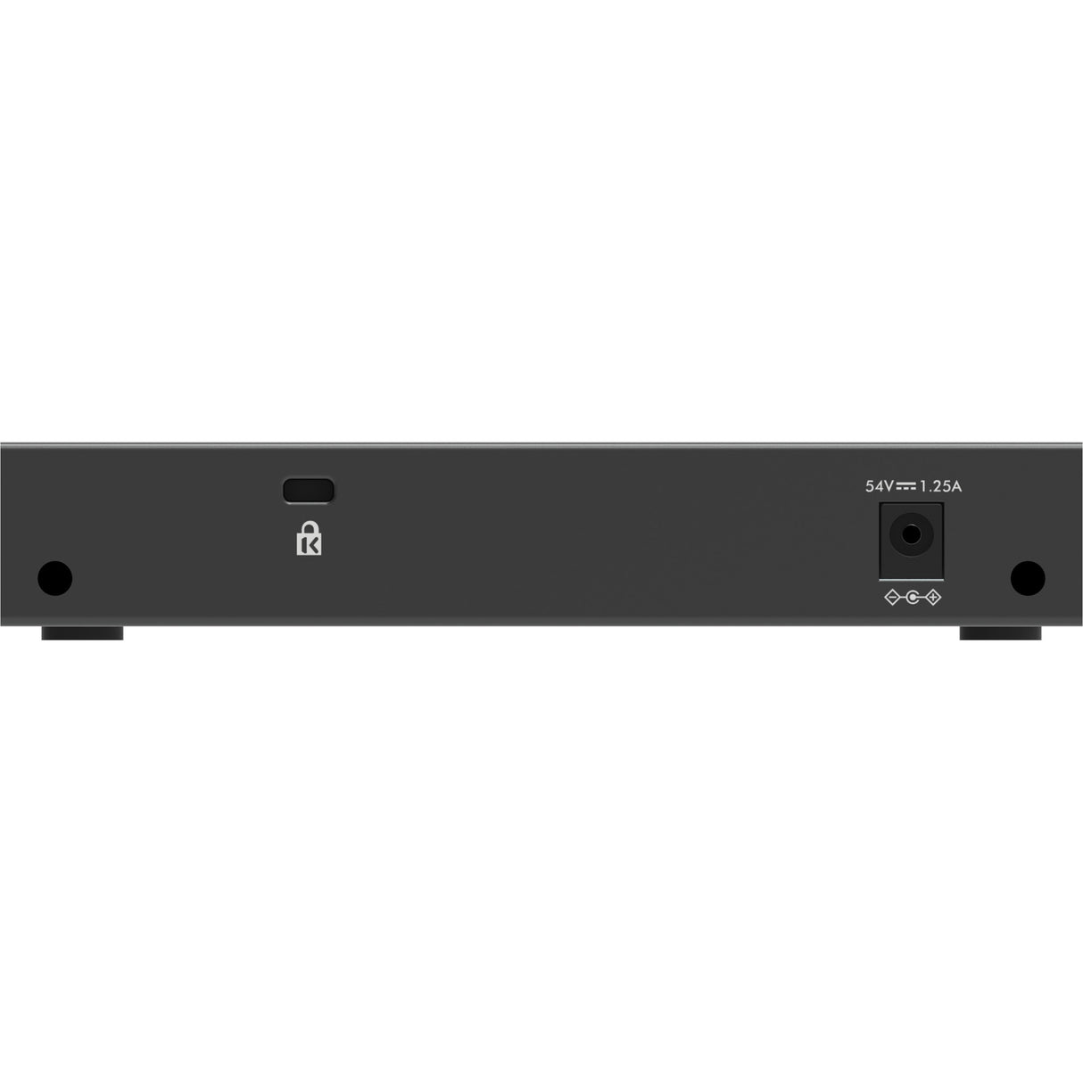 Netgear 5-ports poe+ gigabit ethernet soho unmanaged switch (gs305p) (sort)