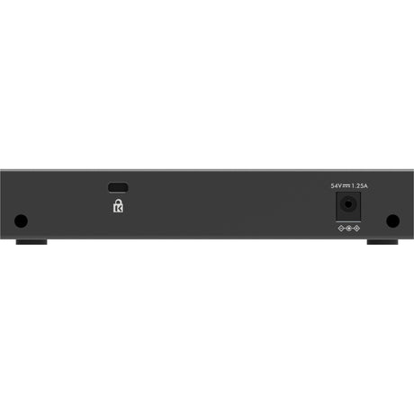 Netgear 5-ports poe+ gigabit ethernet soho unmanaged switch (gs305p) (sort)