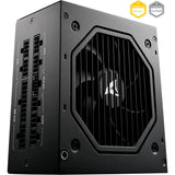 Sharkoon rebel p20 modulær 1200 watt strømforsyning (sort, 1x 12vhpwr, 4x pcie)