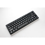 Ducky one 3 klassisk sf rgb mekanisk tastatur (sort, us-layout (qwerty), cherry mx brown, 65%, rgb lysdioder, double-shot pbt, hot-swappable, quack mekanik)
