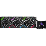 Xyz pc gear hydrotemp aio 360 vandkøling (sort, argb, pwm)