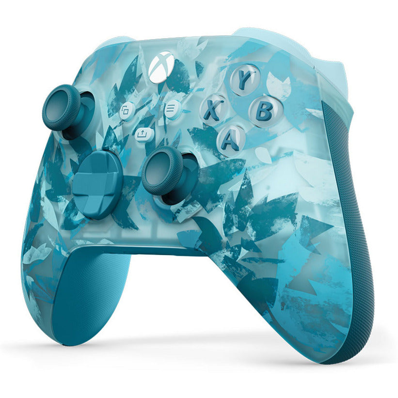 Microsoft xbox trådløs controller - isbryder specialudgave (lyseblå grå, bluetooth)