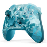 Microsoft xbox trådløs controller - isbryder specialudgave (lyseblå grå, bluetooth)