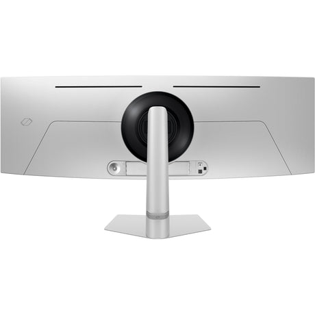 Samsung Odyssey OLED G9 G91SD 49 buet ultrabred gaming-skærm (sølv, HDMI, micro HDMI, skærmport, 3x USB-C, 144 Hz)