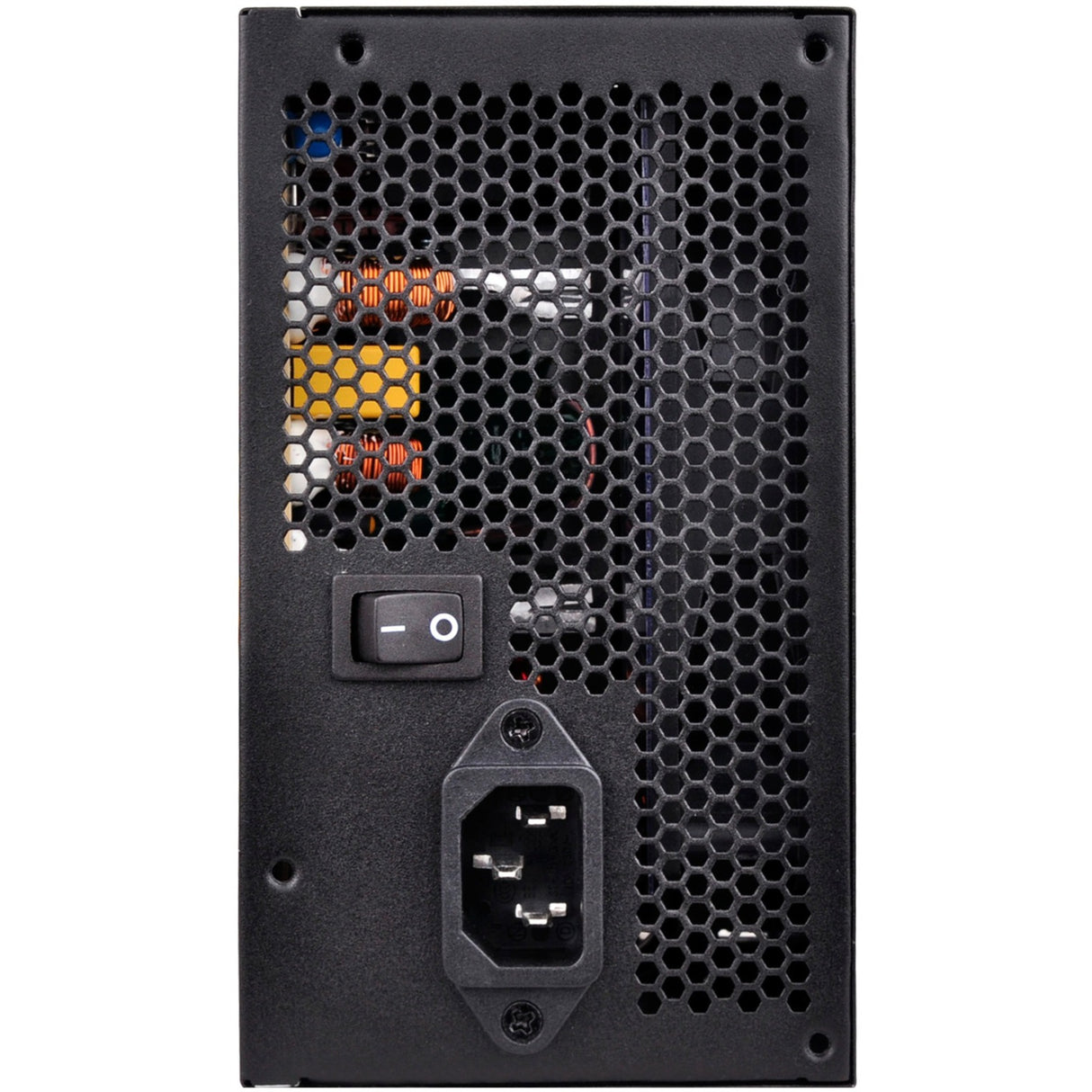 Silverstone strider essential st50f-es230 500 watt strømforsyning (sort, 2x pcie)