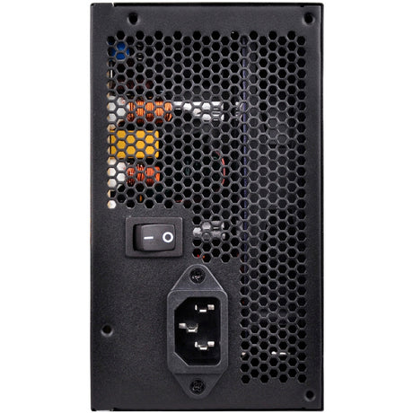 Silverstone strider essential st50f-es230 500 watt strømforsyning (sort, 2x pcie)