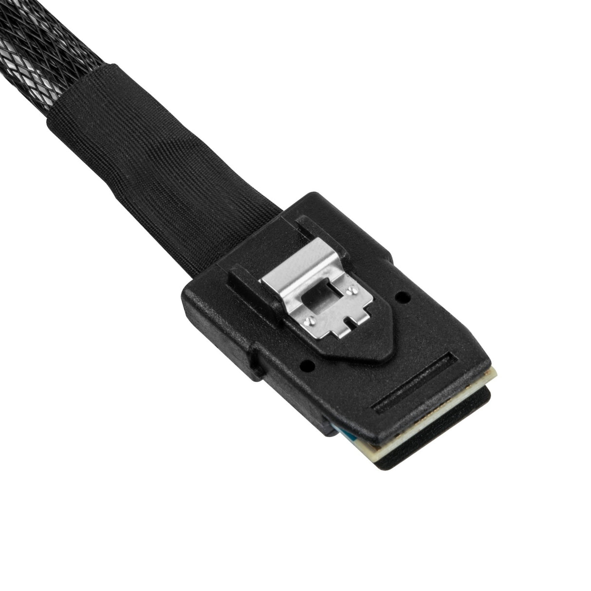Silverstone mini SAS adapterkabel sff 8643 til sff-8087 (sort, 60 cm)
