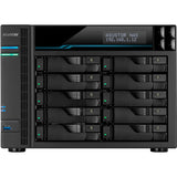 Asustor lockerstor 10 pro as7110t nas (sort)