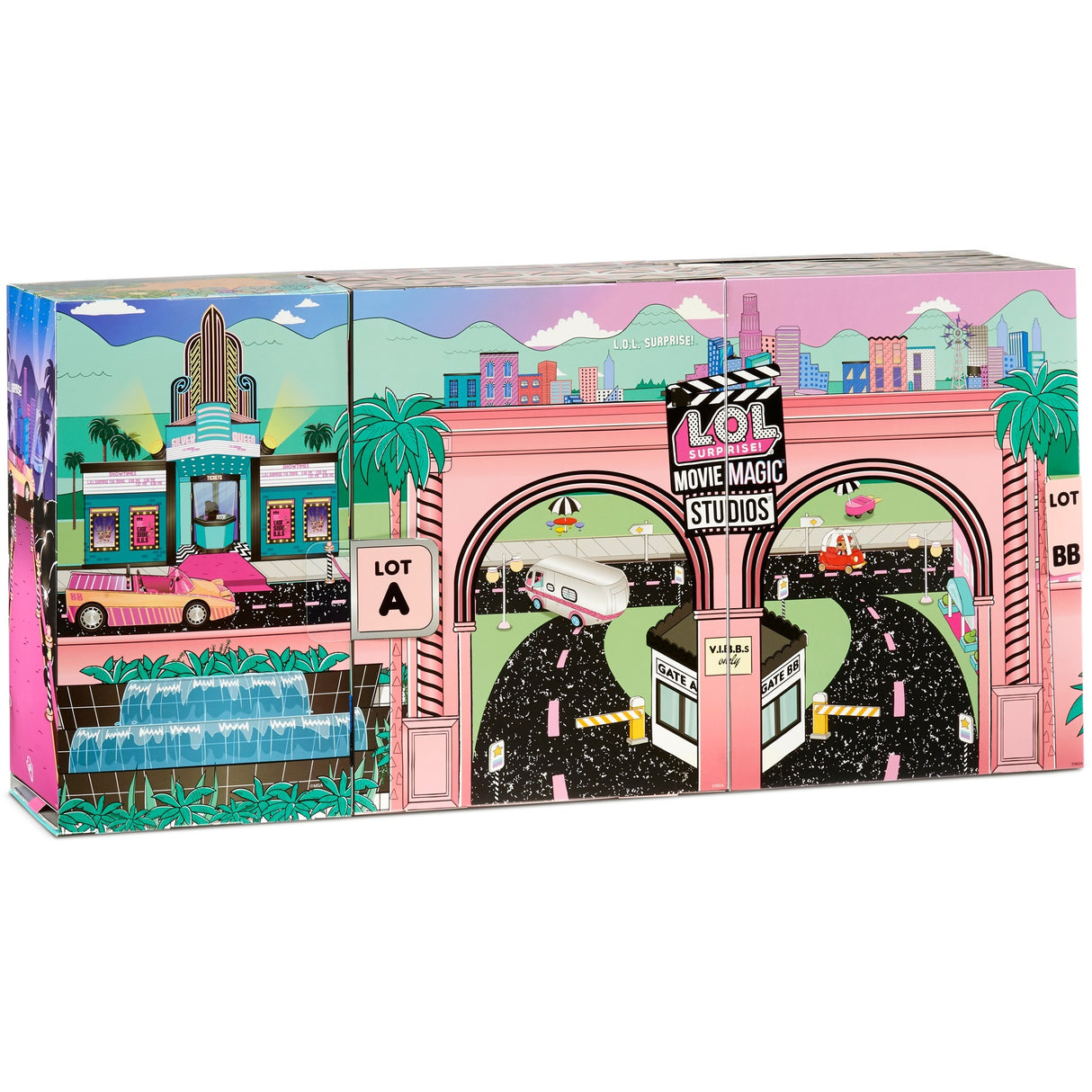 Mga underholdning l.o.l. overraskelse! - o.m.g. film magic studios playset pop