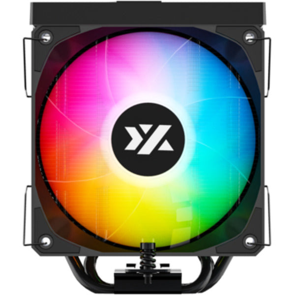 Xyz PC Gear Thermax 4 Pulsar A-RGB CPU-køler (sort, ARGB, PWM)
