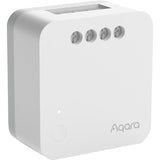 Aqara enkeltkontakt t1 (ingen neutral) relæ (hvid)