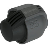 Gardena sprinkleranlæg - L-stykke 25mm x 1 2 udvendigt gevind