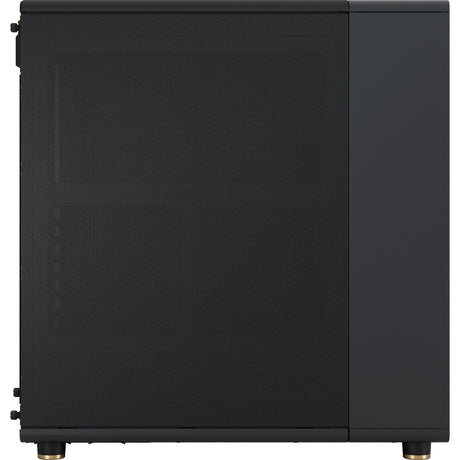 Fractal design nord midi tårnhus (sort træ farve | 2x USB-A | 1x USB-C)