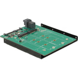 Delock konverter sata 22 pin sff-8643 adapter (62704)