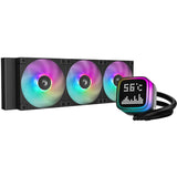 Deepcool LP360 vandkøling (sort, 4-benet PWM blæserstik)