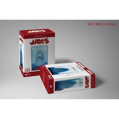 SD Toys Jaws: Plakat 3D figur