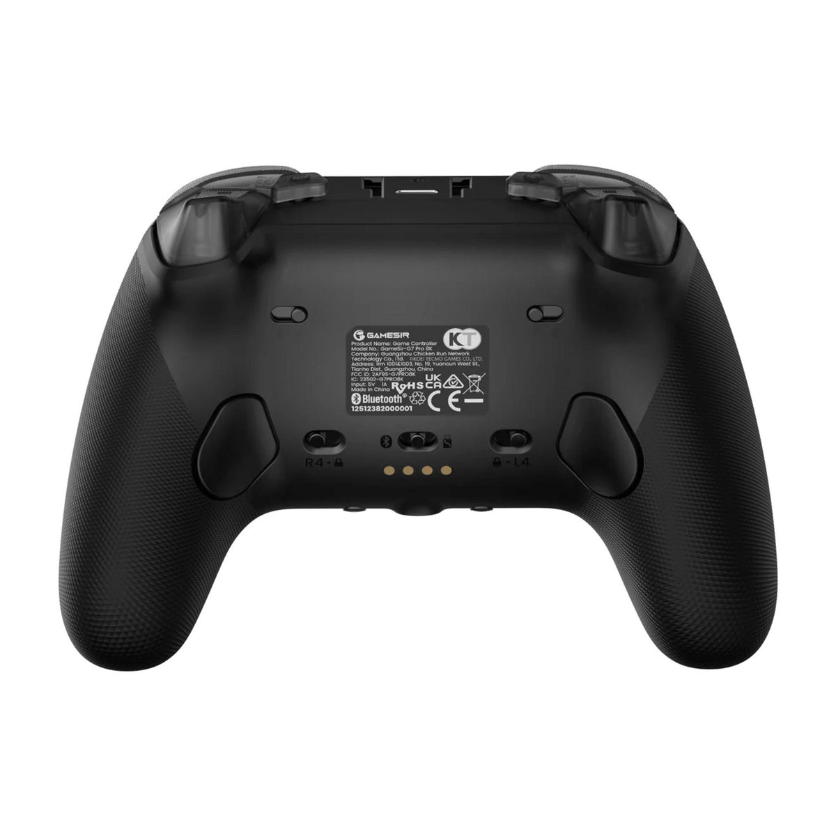 Gamesir g7 pro 8k pc - nioh 3 edition gamepad (sort guld)