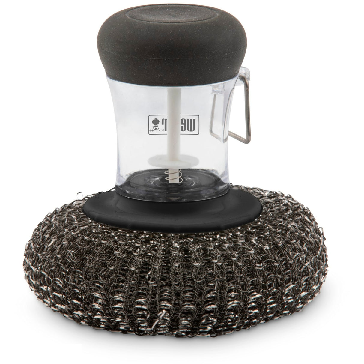 Weber universal multi-cleaner grillrensebørste (sort)