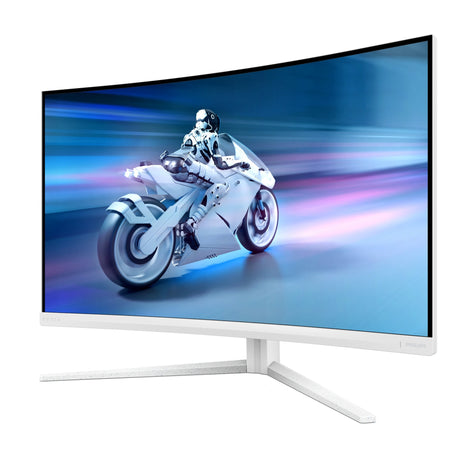 Philips Evnia 32m2c5501 00 31,5 buet gamingskærm (hvid, 2x HDMI, skærmport, 180 Hz)