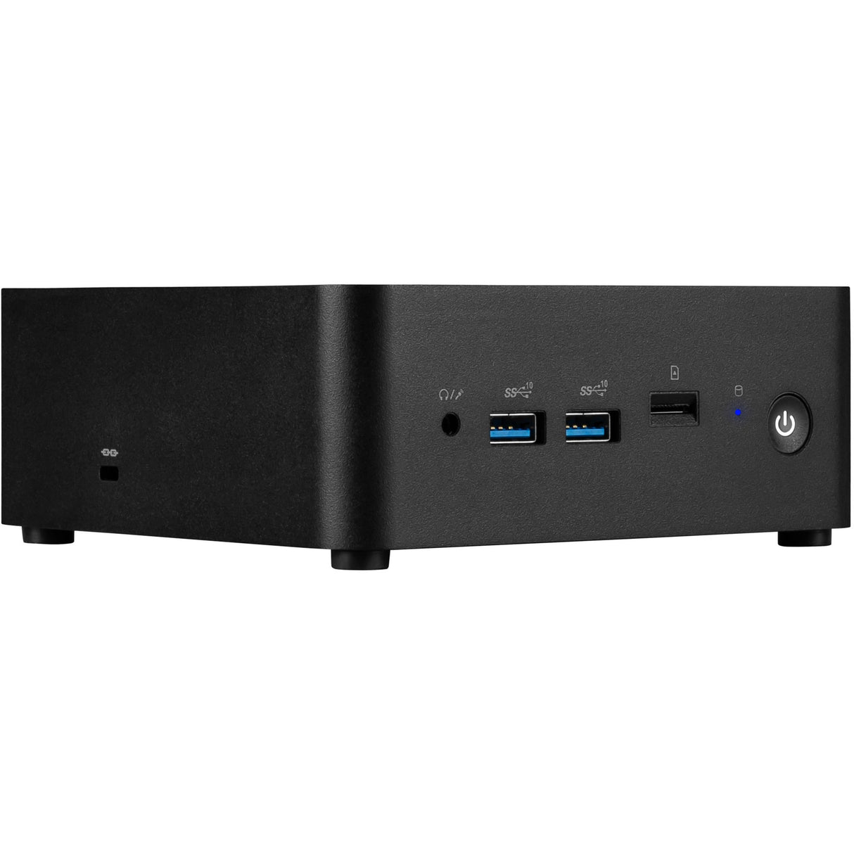MSI Cubi Nuc 1M-002EU pc-system (sort | Core 5 120h | Intel-grafik | 8 GB | 512 GB SSD)