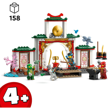 Lego ninjago 71831 spinjitzu ninja tempel