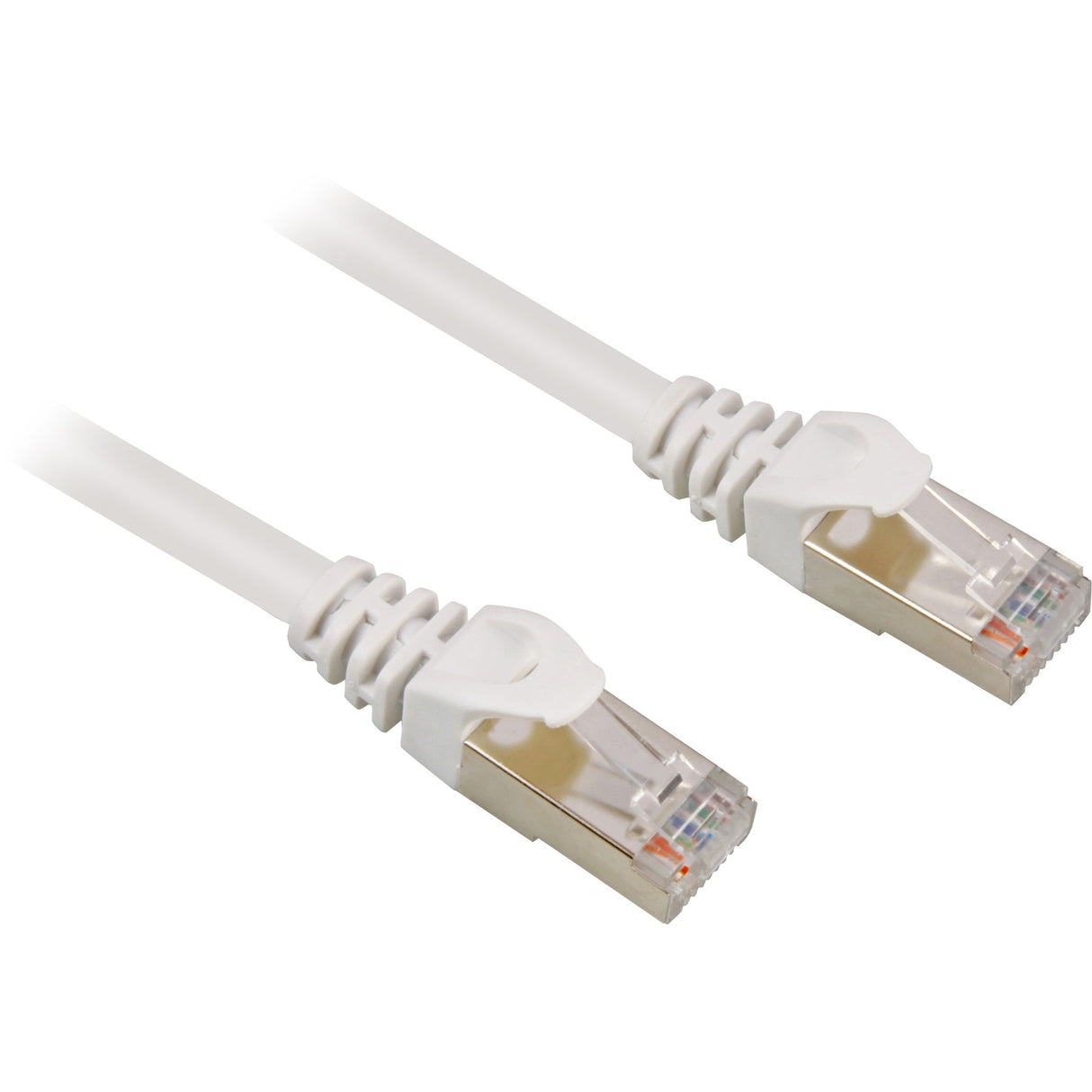 Sharkoon netværkskabel SFTP, RJ-45 med Cat.6 (hvid, 20 meter)