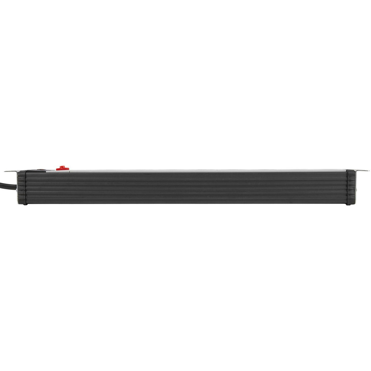 Brennerstuhl premium-line 19 fatningsliste til koblingsskabe 8-vejs sort lys gr 3m h05vv-f 3g1.5 19 -format