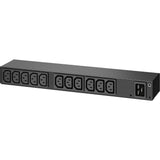 Apc rack pdu, basic ap6020a (0t 1t, 13x c13)