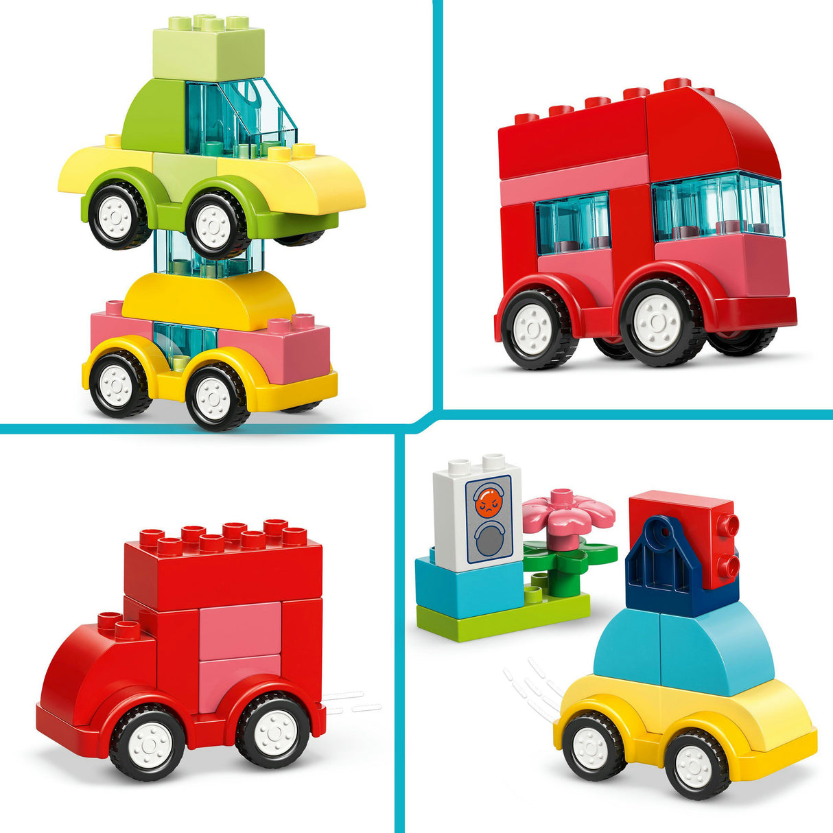 Lego Duplo 10474 mine første kreative køretøjer