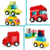 Lego Duplo 10474 mine første kreative køretøjer