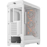 Fractal design meshify 3 rgb midi tårnhus (hvid | 2x usb-a | 1x usb-c | rgb | hærdet glas)