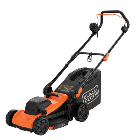 Black+decker grasmaaier 34cm maaibreedte 1400w bemwp340-qs