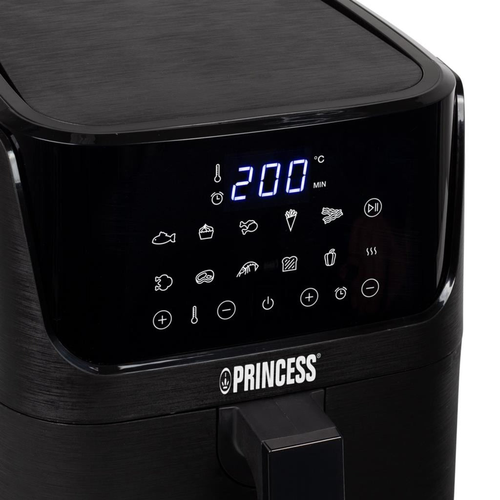 Princess digital airfryer xl 182024 varmluftsfrituregryde (sort, 3,5l)