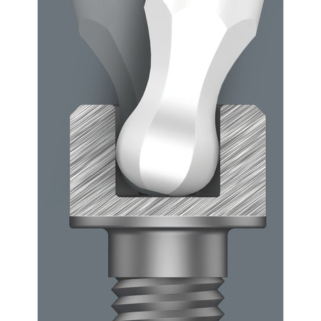 Wera unbrakonøglesæt 950 9 hex-plus 1 (krom, 9-delt, 1,5 mm til 10 mm)