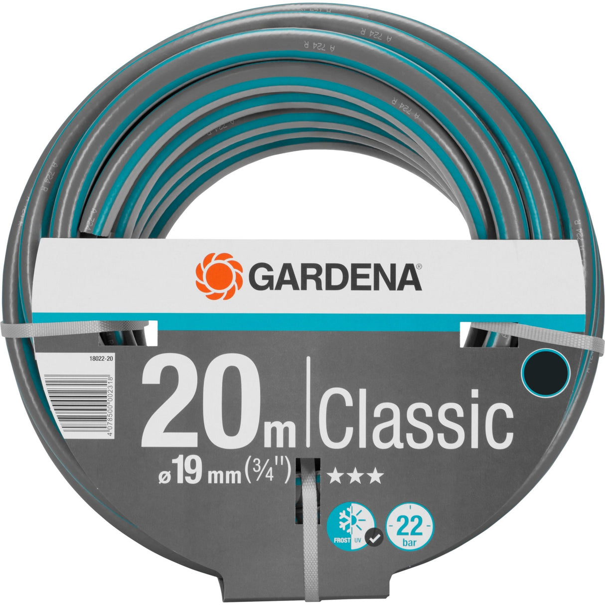 Gardena haveslange klassisk - ø 19 mm (3 4 ) - 20 m