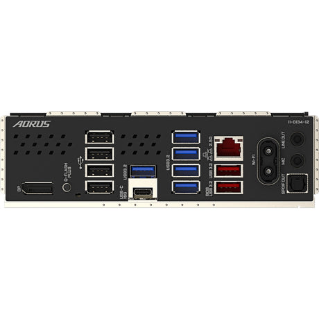 Gigabyte b850m aorus elite wifi6e socket am5 moederbord (zwart, raid, 2.5gb-lan, wi-fi 6e, bt, sound, µatx)
