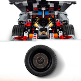 Lego Technic 42173 Koenigsegg Jesko Absolut Gray Hypercar