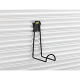 Stanley track wall - stigekrogholder (sort)