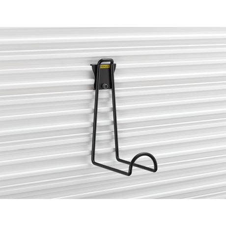 Stanley track wall - stigekrogholder (sort)