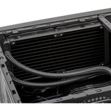 Silverstone SST-GD11B HTPC-hus (sort | 2x USB-A | 1x USB-C)