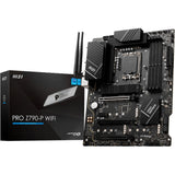 Msi Pro Z790-P WiFi Socket 1700 bundkort (sort, RAID, 2,5 GB-LAN, WiFi 6e, BT, lyd, ATX)