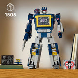 Lego ® ikoner transformere: soundwave - transformator samling - 10358