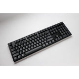 Ducky one 3 klassisk rgb mekanisk tastatur (sort, us-layout (qwerty), cherry mx brown, 100%, rgb led, double-shot pbt, hot-swappable, quack mekanik)
