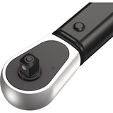 Wera click-torque a 5 momentnøgle med omvendt skralde (sort grøn)