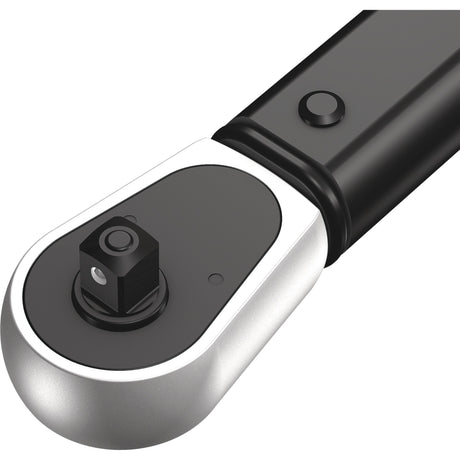 Wera click-torque a 5 momentnøgle med omvendt skralde (sort grøn)